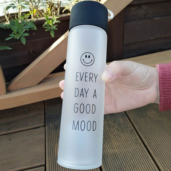 Sỉ In Logo Bình Thủy Tinh 350ML