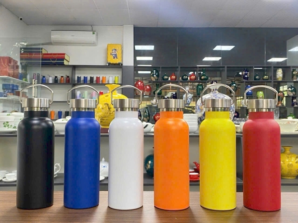 Sỉ In Tên Khắc Logo Bình Giữ Nhiệt 500ML