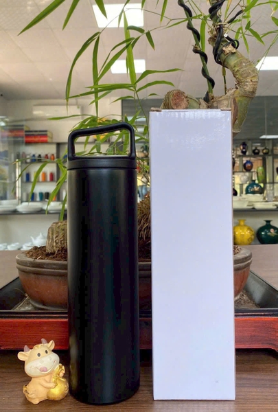 Sỉ In Logo Khắc Tên Bình Giữ Nhiệt 600ML