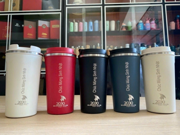 Sỉ In Logo Khắc Tên Ly Giữ Nhiệt 500ML