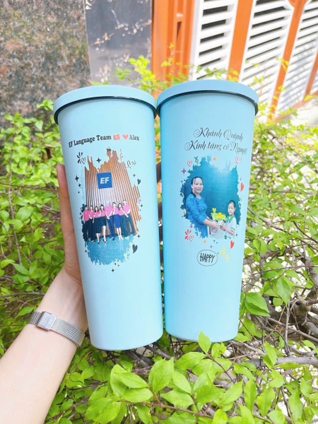 Sỉ In Logo Khắc Tên Ly Giữ Nhiệt 500ML và 750ML
