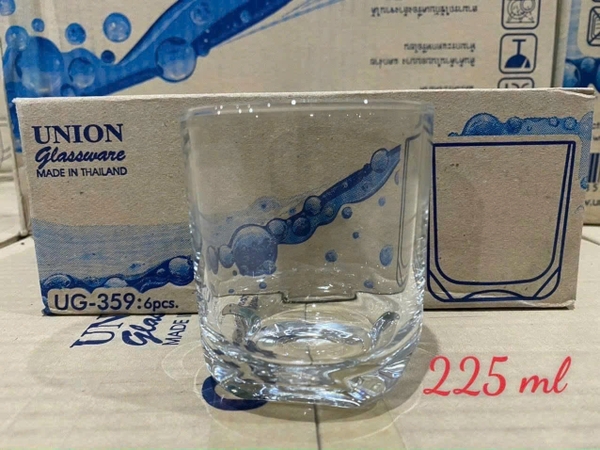 Sỉ In Logo Set 6 LY THỦY TINH 225ML UG359