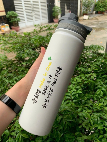 Sỉ In Logo Khắc Tên Bình Giữ Nhiệt 750ML