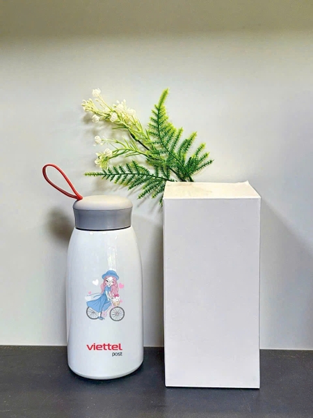 Sỉ In Logo Khắc Tên Bình Giữ Nhiệt 520ML
