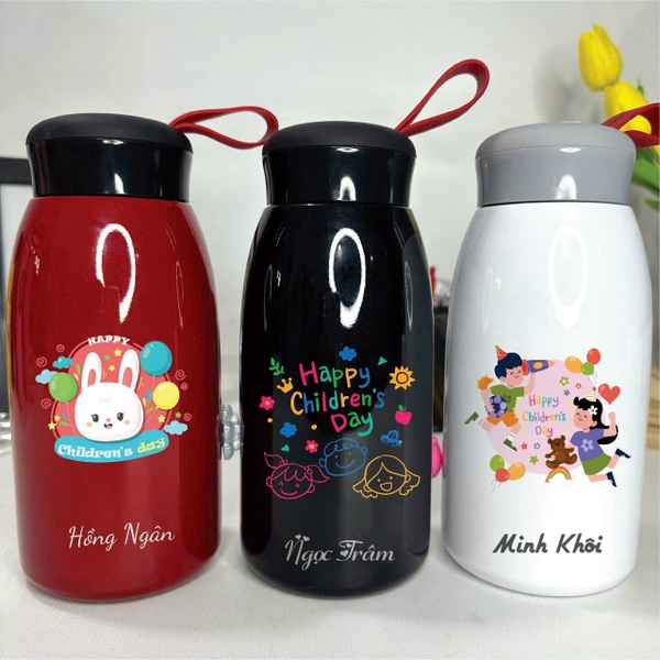 Sỉ In Logo Khắc Tên Bình Giữ Nhiệt 520ML