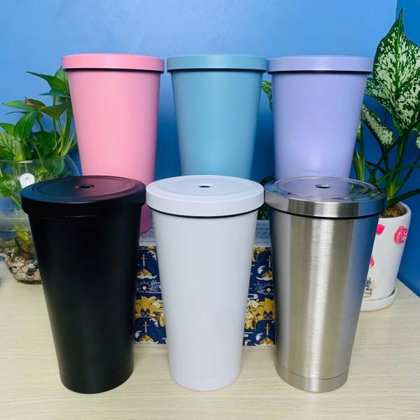 Sỉ In Logo Khắc Tên Ly Giữ Nhiệt 500ML và 750ML
