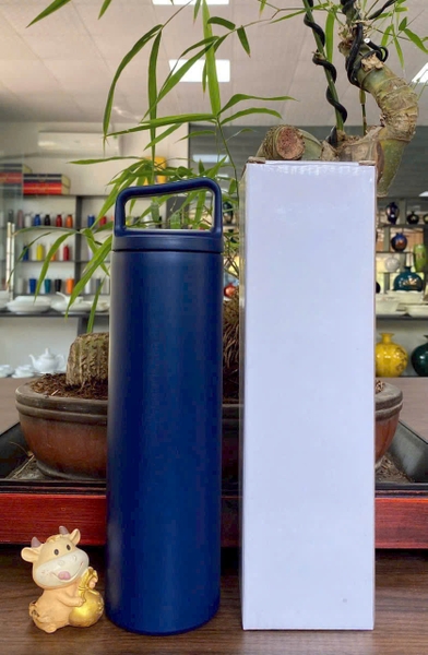 Sỉ In Logo Khắc Tên Bình Giữ Nhiệt 600ML