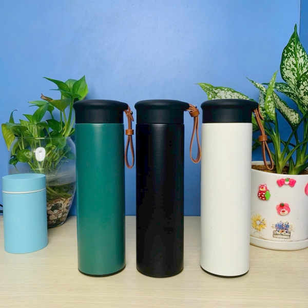 Sỉ In Logo Khắc Tên Bình Giữ Nhiệt 450ML