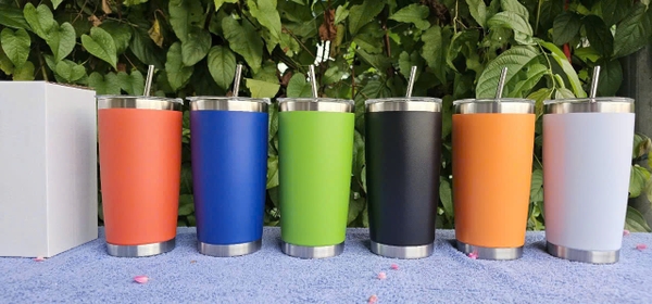 Sỉ In Tên Khắc Logo Ly Giữ Nhiệt 600ML