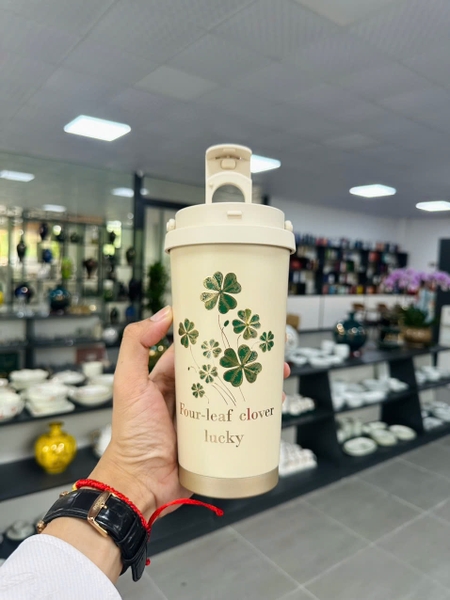 Sỉ In Logo Khắc Tên Logo Ly Giữ Nhiệt Inox 316 500ML