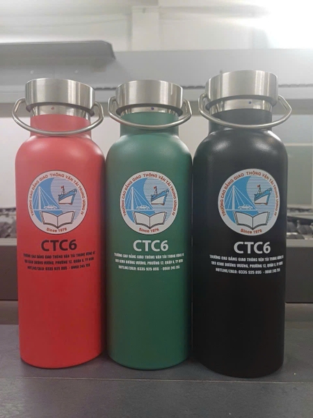 Sỉ In Tên Khắc Logo Bình Giữ Nhiệt 500ML