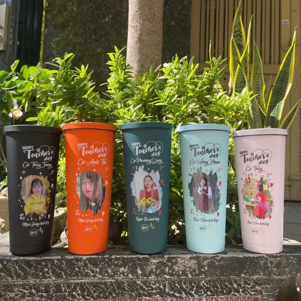 Sỉ In Logo Khắc Tên Logo Ly Giữ Nhiệt 500ML và 750ML