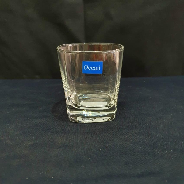Sỉ In Logo Set Ly Thủy Tinh Ocean b11007 195ML
