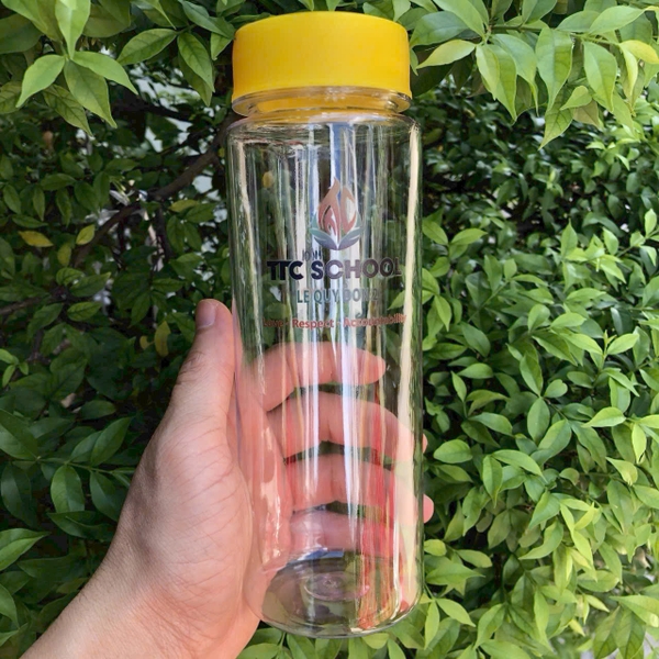 Sỉ In Logo Bình Nhựa 500ML