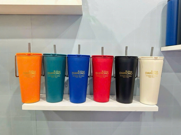 Sỉ In Logo Khắc Tên Ly Giữ Nhiệt 600ML