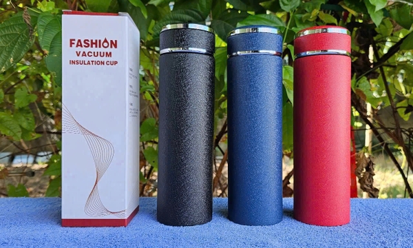 Sỉ In Logo Khắc Tên Bình Giữ Nhiệt Nhám 500ML