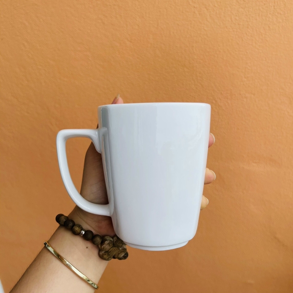 Sỉ In Logo Ly Sứ Cốc Sứ 350ml