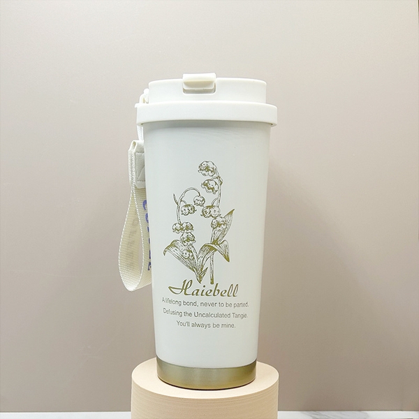 Sỉ In Logo Khắc Tên Ly Giữ Nhiệt Inox 316 500ML