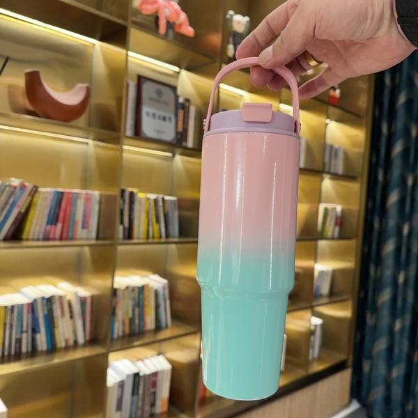 Sỉ In Logo Khắc Logo Ly Giữ Nhiệt 900ML