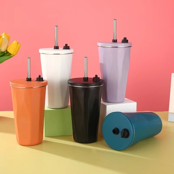 Sỉ In Logo Khắc Tên Ly Giữ Nhiệt 600ML