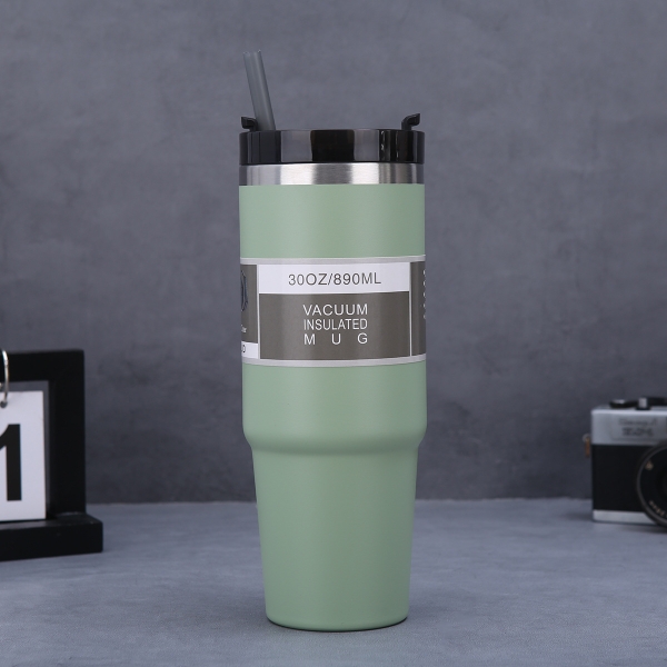 Sỉ In Logo Khắc Tên Ly Giữ Nhiệt 900ML