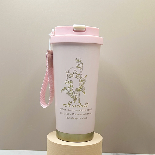Sỉ In Logo Khắc Tên Ly Giữ Nhiệt Inox 316 500ML