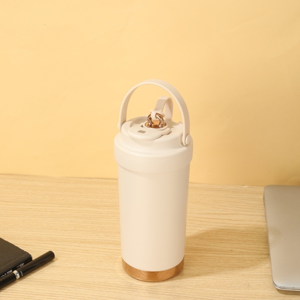Sỉ In Logo Khắc Tên Ly Giữ Nhiệt Inox 316 500ML
