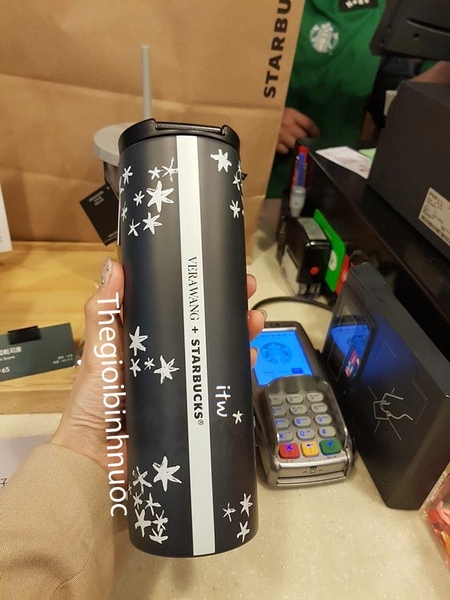 STARBUCKS® Flashing Lights Stainless Steel Tumbler 