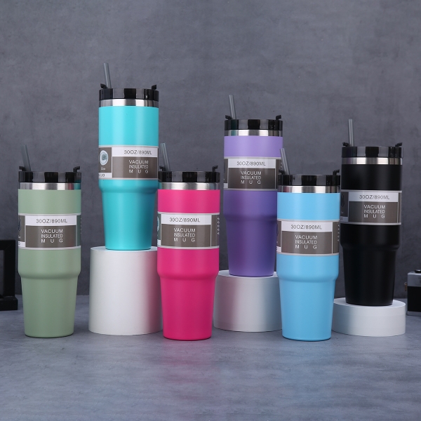 Sỉ In Logo Khắc Tên Ly Giữ Nhiệt 900ML