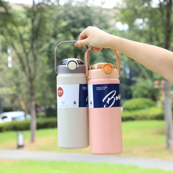 Sỉ In Logo Khắc Tên Bình Giữ Nhiệt 1200ML