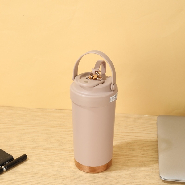 Sỉ In Logo Khắc Tên Ly Giữ Nhiệt Inox 316 500ML