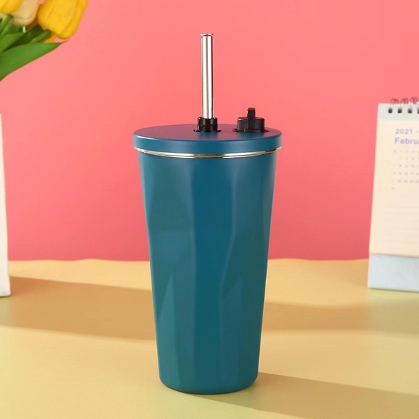Sỉ In Logo Khắc Tên Ly Giữ Nhiệt 600ML