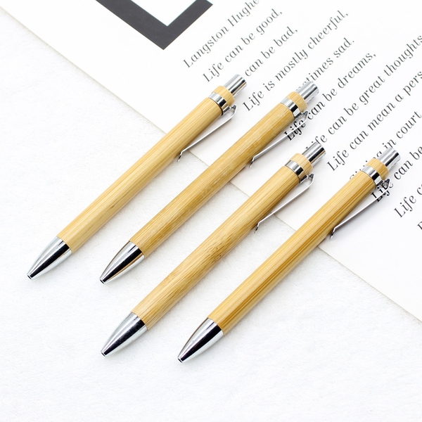 Sỉ Bút Gỗ In Logo Khắc Tên Khắc Logo
