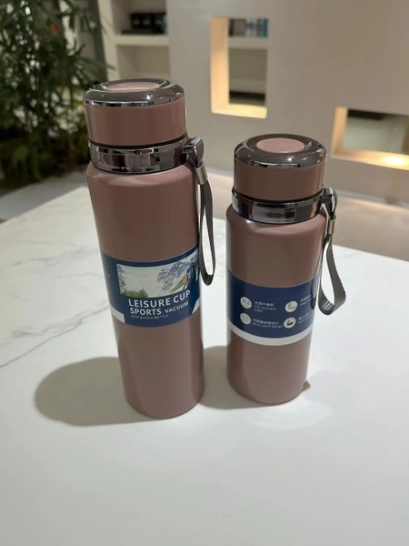 Sỉ In Logo Khắc Tên Bình Giữ Nhiệt Inox 316 1000ML