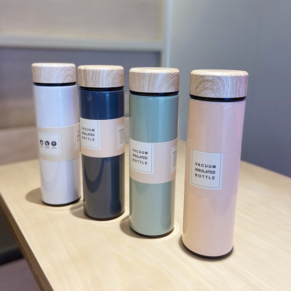 Sỉ In Khắc Logo Bình Giữ Nhiệt 450ML