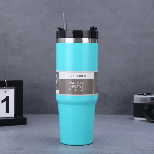 Sỉ In Logo Khắc Tên Ly Giữ Nhiệt 900ML