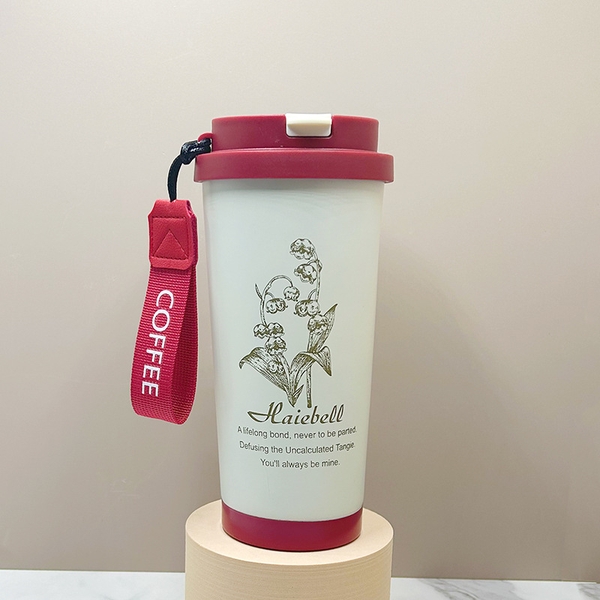 Sỉ In Logo Khắc Tên Ly Giữ Nhiệt Inox 316 500ML