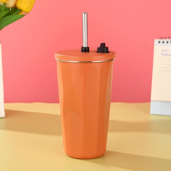 Sỉ In Logo Khắc Tên Ly Giữ Nhiệt 600ML