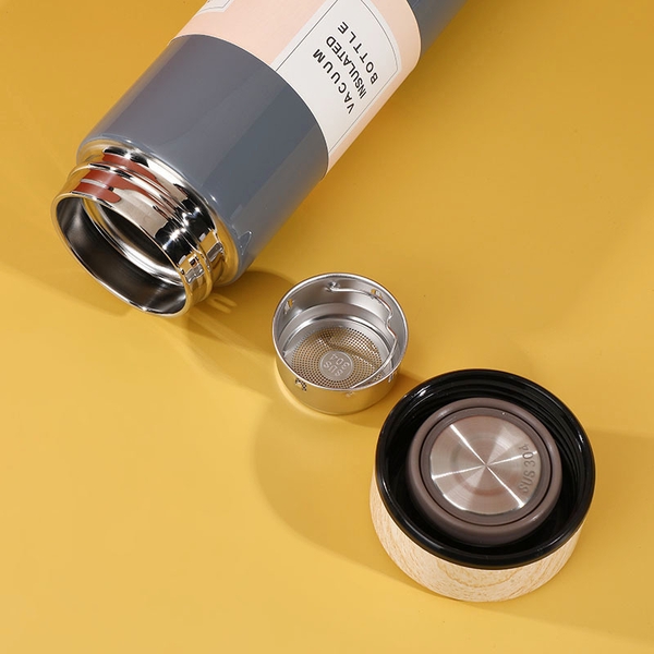Sỉ In Khắc Logo Bình Giữ Nhiệt 450ML