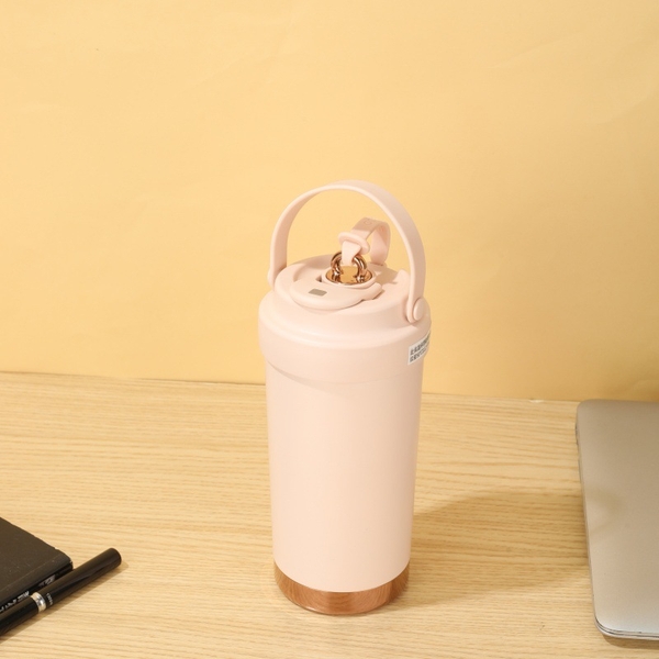 Sỉ In Logo Khắc Tên Ly Giữ Nhiệt Inox 316 500ML