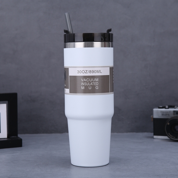 Sỉ In Logo Khắc Tên Ly Giữ Nhiệt 900ML