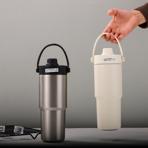 Sỉ In Logo Khắc Tên Ly Giữ Nhiệt Inox 316 735ML