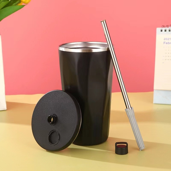 Sỉ In Logo Khắc Tên Ly Giữ Nhiệt 600ML