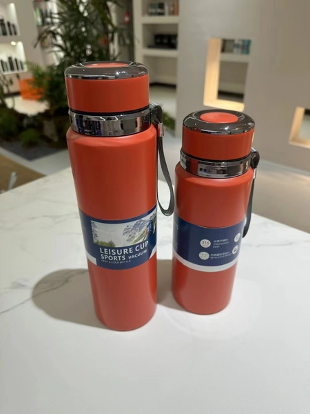 Sỉ In Logo Khắc Tên Bình Giữ Nhiệt Inox 316 1000ML