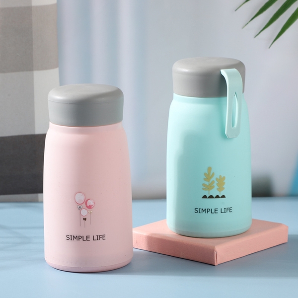 Sỉ In Logo Khắc Logo Bình Thủy Tinh 350ML