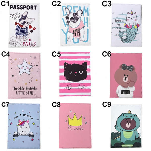 Ví đựng Hộ Chiếu Vỏ Bọc Passport Cover