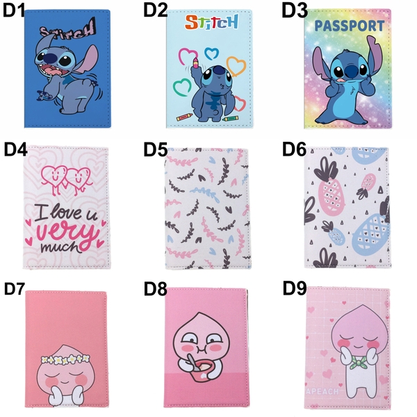 Ví đựng Hộ Chiếu Vỏ Bọc Passport Cover 