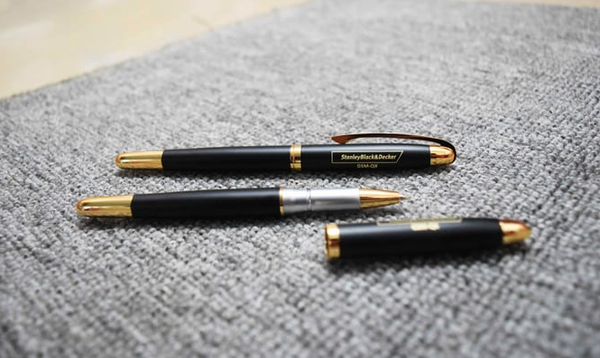 Sỉ Bút Ký Kim Loại In Logo Khắc Tên Khắc Logo