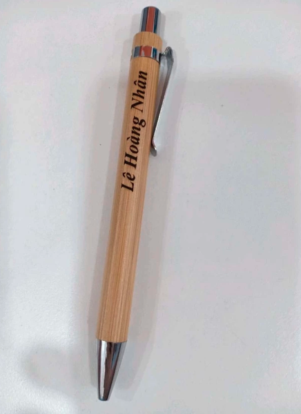 Sỉ Bút Gỗ In Logo Khắc Tên Khắc Logo