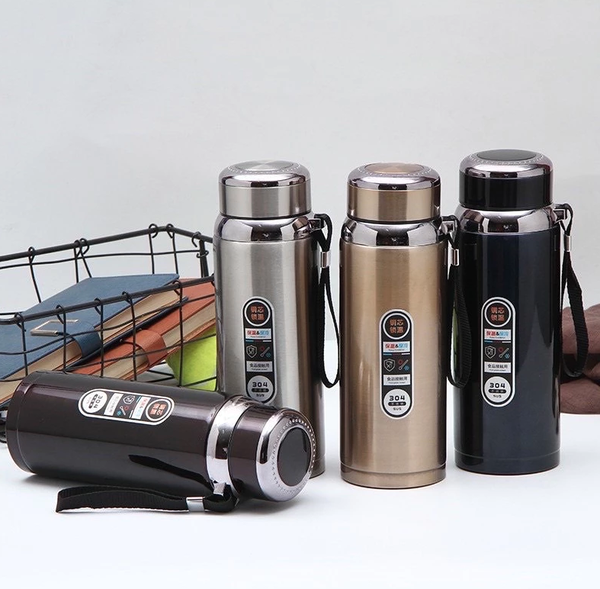 Sỉ In Logo Khắc Tên Bình Giữ Nhiệt 1000ML